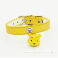 New luxury cute small pet collar with bell